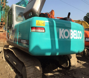 รถขุดตีนตะขาบ Kobelco SK200-8 SK210E มือสอง สภาพดี พร้อมเครื่องยนต์ฮีโน่ และชิ้นส่วนปั๊มหลัก ขาย - Product Image 5