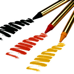 CRAYON COSMÉTIQUE POUR ENFANTS à base d'huile non toxique 6 couleurs ensemble de crayons de peinture pour le <span class=keywords><strong>visage</strong></span> pour la fête et Halloween - Product Image 5