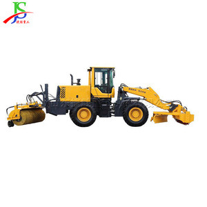 L'équipement <span class=keywords><strong>de</strong></span> déglaçage et <span class=keywords><strong>de</strong></span> déneigement <span class=keywords><strong>de</strong></span> route est une machine multifonctionnelle <span class=keywords><strong>de</strong></span> nettoyage <span class=keywords><strong>de</strong></span> neige pour chargeuse tout-terrain - Product Image 3