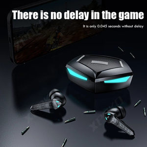 Hot bán P36 chơi game headphone điều khiển cảm ứng không dây Tai nghe không thấm nước tai nghe stereo thể thao độ trễ thấp Earbuds - Product Image 4