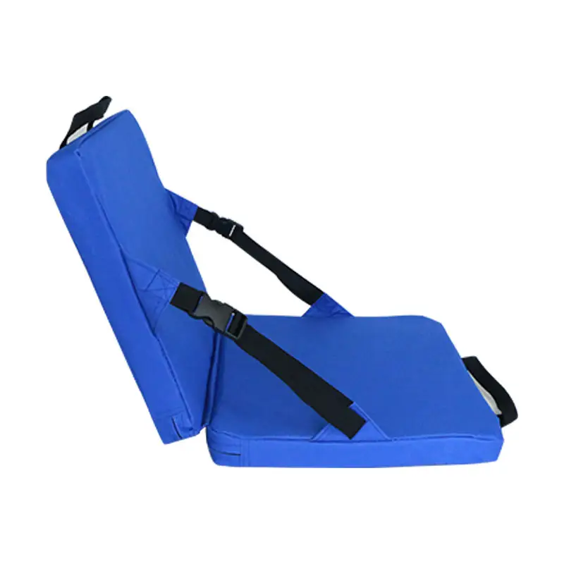 Портативная подушка для пешей рыбалки, Легкий стул для стадиона с откидной спинкой