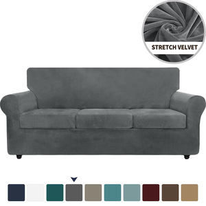 Funda de Sofá de Lino Natural Elegante, Fabricada en China, con Tamaño Personalizado - Product Image 1