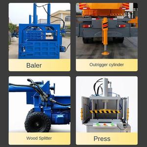 Estación de bomba hidráulica de Tractor eléctrico vertical de alta presión Paquete de energía hidráulica para camión volquete - Product Image 5