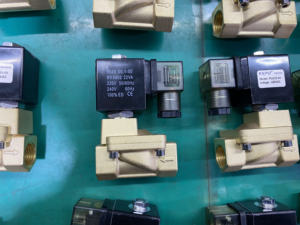 Chemische Resist Messing Piloot Diafragma Elektrische Klep 1/<span class=keywords><strong>2</strong></span> Inch 24V 220V Hoge Druk 220V 24V Water Pu225 Magneetventiel - Product Image 5