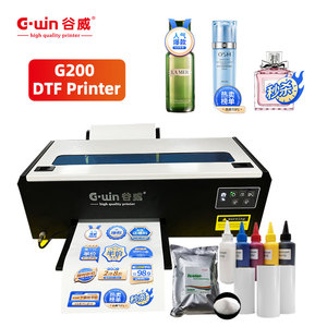 เครื่องพิมพ์ฉลาก L805 ขายดี เครื่องพิมพ์สติกเกอร์อิงค์เจ็ท DTF ขนาด A4 แบบม้วนต่อม้วน - Product Image 2