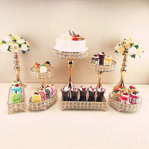 7 шт., металлическая подставка для торта - Product Image 3