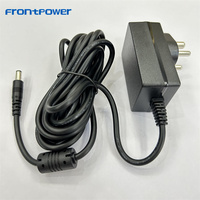 Adaptor Daya Frontpower 12V 3A 36W Colokan India untuk Dinding Bersertifikasi BIS untuk POS, Kamera, Speaker