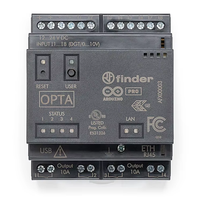 Contrôleur logique programmable IoT Micro PLC Arduino Opta Lite AFX00003