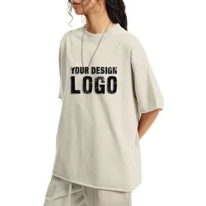 Camiseta Deportiva Holgada de Verano para Hombre, Estilo Vintage Lavado, con Logotipo Personalizado, Transpirable, Talla Grande - Product Image 6