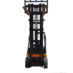 Montacargas Diésel Usado Inteligente de Alto Rendimiento para Trabajo Pesado, 3T, Neumáticos Antideslizantes Todoterreno, para Almacenes, Construcción e Industrias - Product Image 1