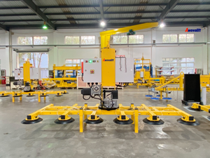 Woleift חלון זכוכית sucker ואקום פליטה גביעונית שליטה מרחוק להעיף סיבוב עם מלגזה או מנוף להרים 1000 ק "ג - Product Image 4