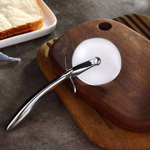 Pizza Tool Rvs <span class=keywords><strong>Promo</strong></span> Nieuwe Pizza Roller Cutter - Product Image 2
