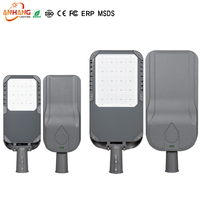 Lampadaire LED extérieur 100W 150W 200W 300W IP65 en aluminium moulé sous pression, éclairage d'ingénierie, usine OEM/ODM