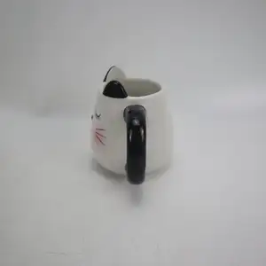 Caneca de café em forma de animal 3d, feita de cerâmica personalizada