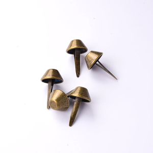 Rivet de pieds de sac à main de haute qualité bon marché <span class=keywords><strong>pour</strong></span> sacs en <span class=keywords><strong>cuir</strong></span> - Product Image 4