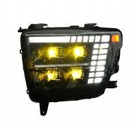 Phare avant à LED de qualité supérieure pour Great Wall Tank 500 2023 2024 2025 – Ensemble de phares et accessoires de mise à niveau pour le style automobile