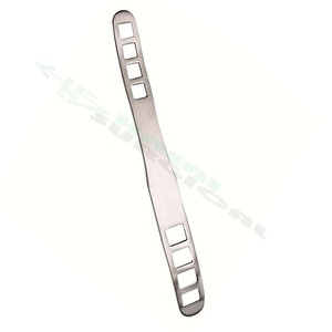 Depresor de lengua de acero inoxidable reutilizable para uso médico barato Manual de Hasni Surgical - Product Image 6