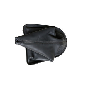 Leather Gear <b>Shift</b> <b>Knob</b> Cover For Geely King Kong Foldable Car Interior Accessory GR-020 - Product Image 5