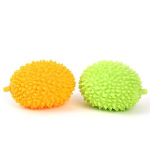 Giocattoli Antistress a Forma di Frutta Morbidi: Pera, Durian, <span class=keywords><strong>Cacca</strong></span> Carina - Perfetti per Feste per Bambini, Regali e Divertimento in Ufficio - Product Image 5