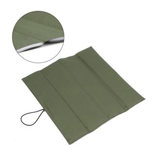 Coussin de siège personnalisé, carré, portable et pliable, en tissu Oxford résistant à l'humidité, pour le camping en plein air - Product Image 1