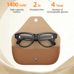 <span class=keywords><strong>Gafas</strong></span> Inteligentes M02x <span class=keywords><strong>Pro</strong></span> Max con Cámara <span class=keywords><strong>de</strong></span> 8MP, Antivibración, WIFI, IA, Asistente <span class=keywords><strong>de</strong></span> Voz con ChatGPT, Traducción <span class=keywords><strong>de</strong></span> Imágenes, Dropshipping - Product Image 2