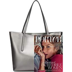 Covelin femmes de haute qualité en cuir véritable fourre-tout sac à bandoulière Durable fermeture à glissière Logo personnalisable doux chaud couleur unie - Product Image 6