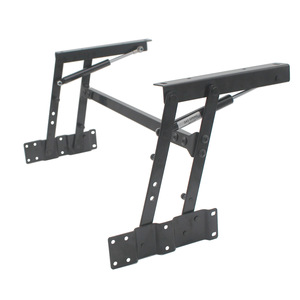 Soporte hidráulico Ke Yang con varilla de conexión de acero laminado en frío para mesa de café, escritorio de computadora, soporte plegable - Product Image 4