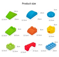 Les jouets de blocs de construction pour enfants de la maternelle sont des jouets Puzzle pour enfants qui peuvent être épissés à volonté