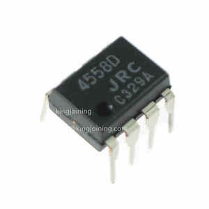 ชิปไอซีวงจรรวมส่วนประกอบอิเล็กทรอนิกส์ JRC4558D NJM4558D DIP8 <span class=keywords><strong>4558D</strong></span> - Product Image 5