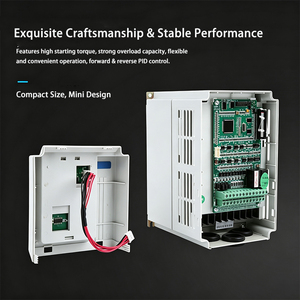 Variateurs de fréquence de bonne qualité NVF2G-5.5/TS4 45 kW 55 kW 380 V 3 phases Convertisseur de fréquence CA VFD - Product Image 1