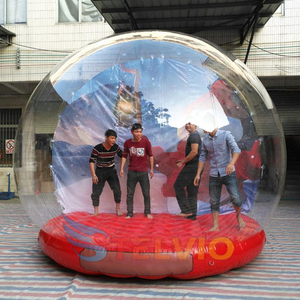 Globo <span class=keywords><strong>de</strong></span> nieve inflable <span class=keywords><strong>de</strong></span> Navidad, cabina <span class=keywords><strong>de</strong></span> fotos, globo <span class=keywords><strong>de</strong></span> nieve inflable gigante con fondo personalizado para eventos - Product Image 3