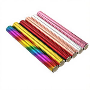 DIY Reactive <b>Foil</b> <b>Gold</b> Silver Laminated Laser Toner PET Material Hot Stamping Metallic Leather Roll Transfer Printing for Paper/ - Product Image 4