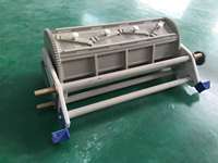Ligne de galvanisation entièrement automatique, machine de galvanisation à tambour, pompe à moteur, acier inoxydable, haute capacité, usage industriel, inclut