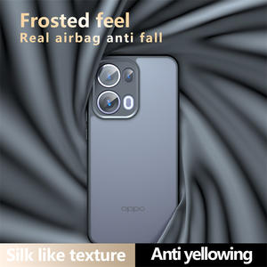Para <span class=keywords><strong>Oppo</strong></span> <span class=keywords><strong>Reno</strong></span> 13 12 11 Pro 13 12 F F27 F25 A3 <span class=keywords><strong>funda</strong></span> ultrafina suave TPU marco transparente mate PC cubierta trasera a prueba de golpes Coque Fundas - Product Image 6