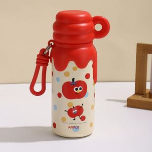 Botella de Agua Aislada de 420 ml para Niños, Estudiantes de Primaria, con Cuerda, Venta al por Mayor - Product Image 3