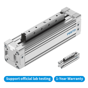ชุดขับเคลื่อนแบบไร้ก้านลม FESTO DGC ขนาดกะทัดรัด สำหรับการเคลื่อนย้ายวัสดุในระบบการเคลื่อนที่เชิงเส้นแบบระยะไกล - Product Image 4
