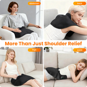 USB Rechargeable Sport Inception Heated Shawl <b>Neck</b> & Shoulder <b>Warmer</b> Hot Compress Mat Cordless Shoulder Pad - Product Image 6