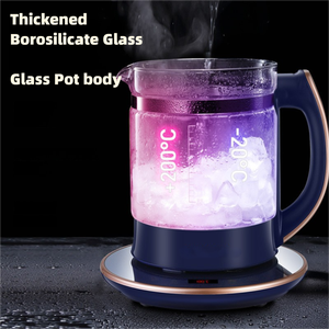 Multi-Function Intelligent Electric <b>Kettle</b> 316 Stainless Steel Touch <b>Control</b> Multi-<b>Temperature</b> Outdoor Car Hotel Use 2.0L - Product Image 4
