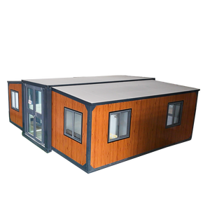 Mở rộng container đúc sẵn nhà Trung Quốc bán buôn 40ft có thể gập lại container nhà Sandwich Panel - Product Image 3