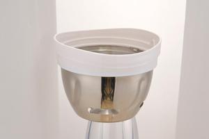 Hachoir Électrique Multifonction 1,5 L pour Légumes et Salades, Mixeur Alimentaire Domestique avec Bol en Plastique Haute Efficacité SENFE - Product Image 4
