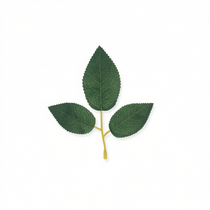 Foglia Artificiale ILAN 15cm Confezione da 3 Pezzi Per Decorazione - Product Image 1