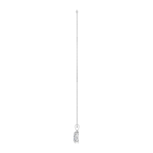 Pendentif de luxe pour femme en diamant de laboratoire, plaqué rhodium, style hip-hop, avec chaîne, disponible en Or, Or rose, Or blanc, Argent – Bijoux de créateur - Product Image 5