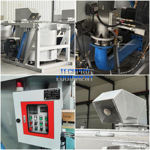 Four de fusion d'aluminium et de cuivre de performance stable de four industriel à moteur diesel de 0.5 tonnes et de 1 tonne - Product Image 3