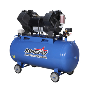 Compresor Aerografia Sinewy <b>Small</b> 5.5Kw 380V 7Hp Painting Motor High Air <b>Pump</b> Compressor <b>Small</b> Painting Air <b>Pump</b> Air Compressor - Product Image 2