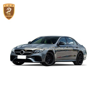 Kit carrosserie pour Mercedes Benz Classe E, pare-chocs avant, calandre principale, diffuseur arrière, style AMG 2017 W213, pièces automobiles
