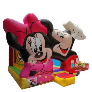 Castillo de saltar de <span class=keywords><strong>mickey</strong></span> que rebota, barato, de China, 2019 - Product Image 2