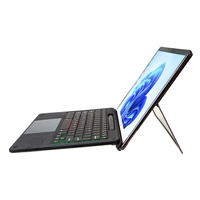 Clavier pour tablette PC pour Microsoft Surface Pro 8/Pro X KF17S Clavier sans fil tactile rétro-éclairé tricolore expédition de porte à porte