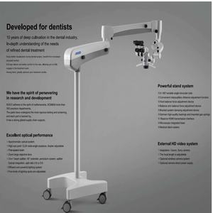 SCM800 mikroskop operasi operasi bedah Dental, mikroskop Lab gigi standar/Ultimate, untuk perawatan penyakit bubur kertas/perbaikan mulut/implan/periodalat-alat - Product Image 6
