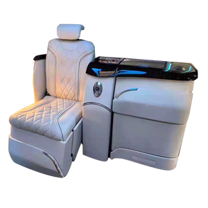 Sgabelli Pieghevoli di Design Moderno per Auto di Lusso <span class=keywords><strong>VIP</strong></span>, Furgoni, Camper e Bus, Accessori per Mercedes-Benz Classe V - Product Image 1