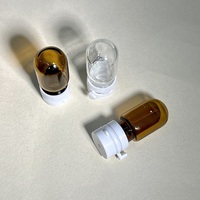Portable Mini 1.5ml 2ml 3ml 5ml Flacons en verre ambré inviolable Bouteille d'ampoule en verre à haute teneur en borosilicate